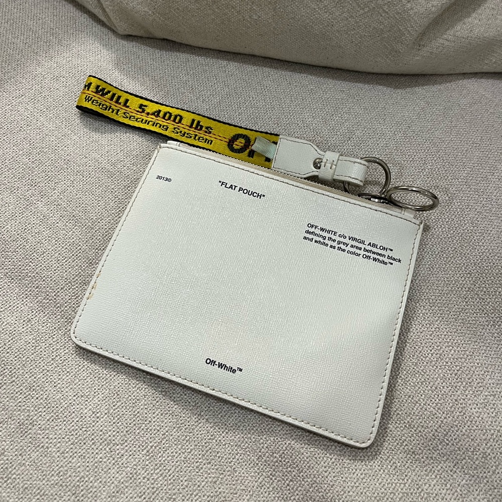 Off-White wristlet